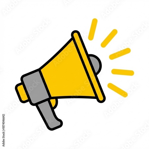 megaphone icon vector