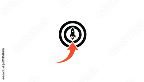 Rocket Ship Target Focus