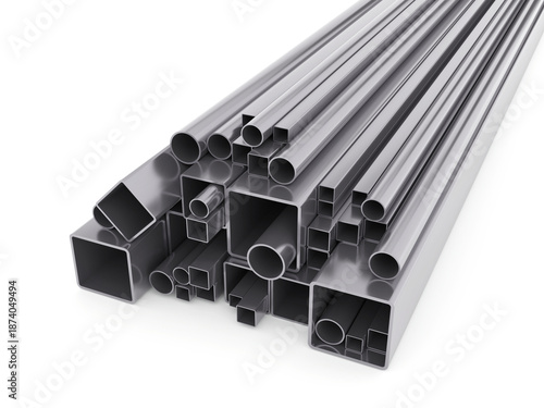 Fotografía Metal steel products