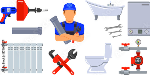 Plumbing Service infographics