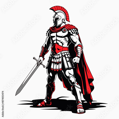 image of Roman troops