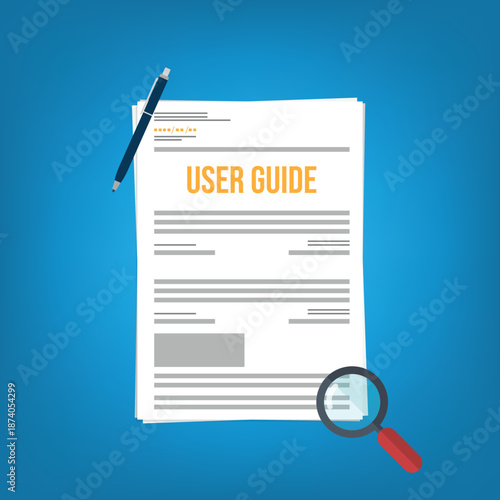 User guide, manual