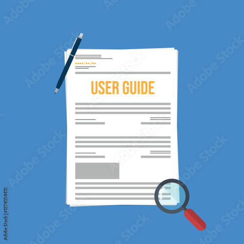 User guide, manual