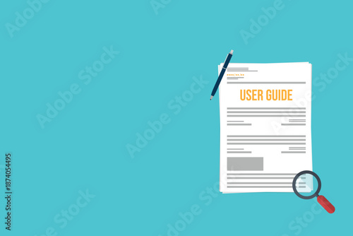 User guide, manual