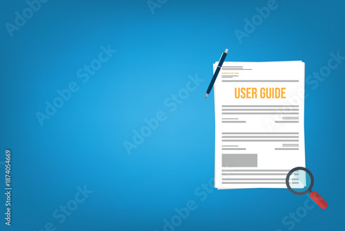 User guide, manual