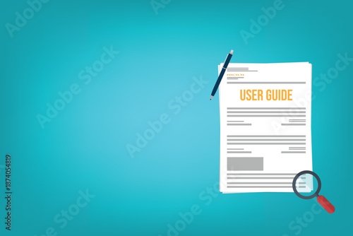 User guide, manual