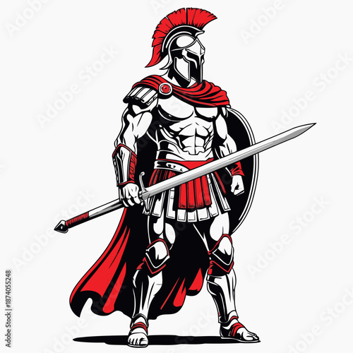 image of Roman troops