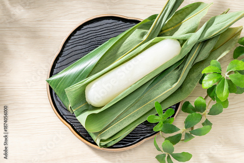 端午の節句に食べる伝統和菓子ちまき