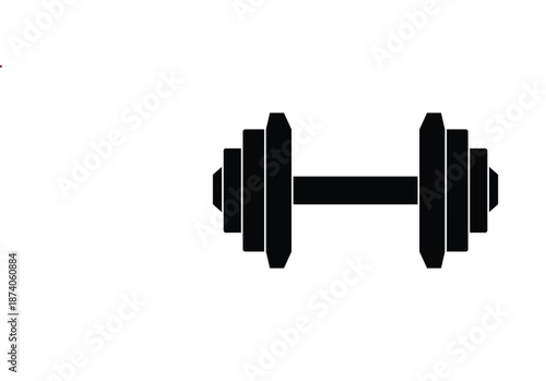 Dumbbell Vector Illustration