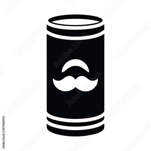Pringles Can Vector Illustration