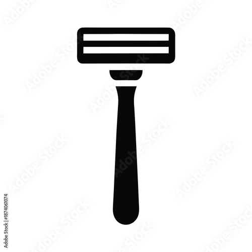 Razor Vector Illustration