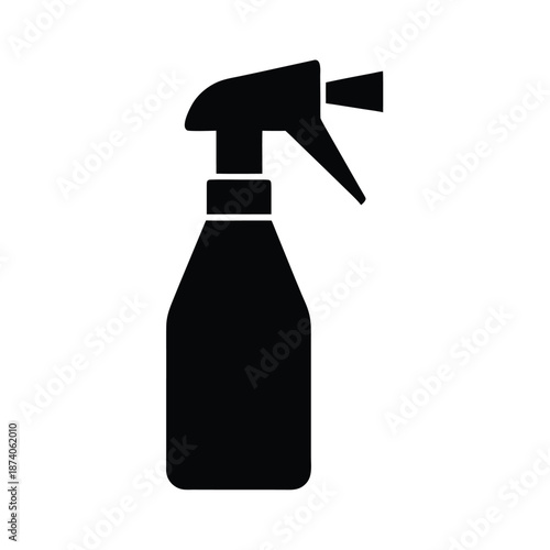 Spray Bottle Vector Illustration