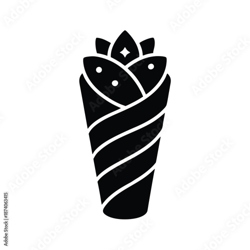 Wrap Vector Illustration