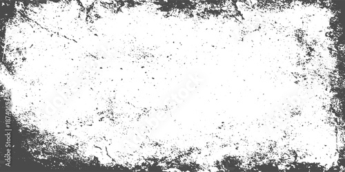 grunge background with grunge frame