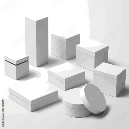 Create a Launching Rocket on black background, startup concept. 3d illustration vector art with white background.