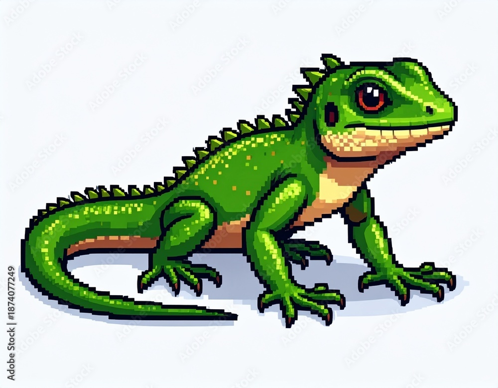 Obraz premium トカゲ