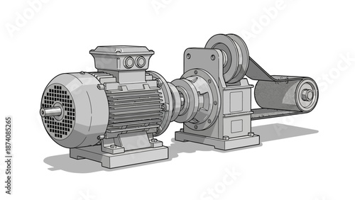Set of professional metal hand tools including chisels and punches on a white background.