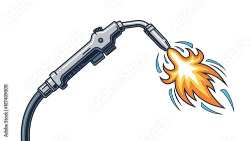 Brown leather work boots with black laces and thick soles