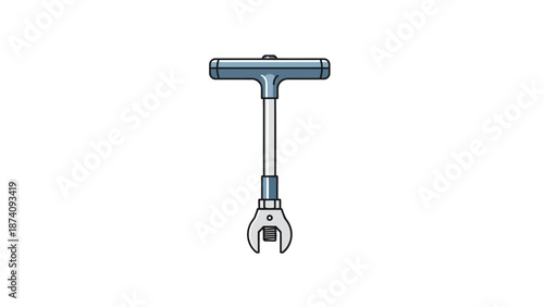 Industrial label printer for professional barcode and product labeling.