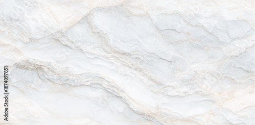 Seamless white marble wall texture background
White marble texture natural patterned stone surface