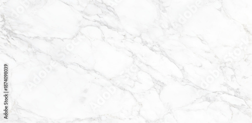 Seamless white marble wall texture background
White marble texture natural patterned stone surface