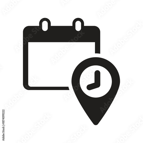Schedule location icon