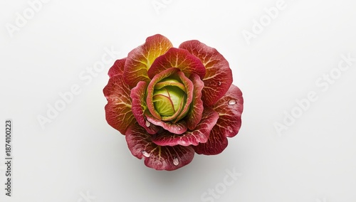 Red oak timber cut into planks, suitable for carpentry projects, on a white surface, wood preservation awareness