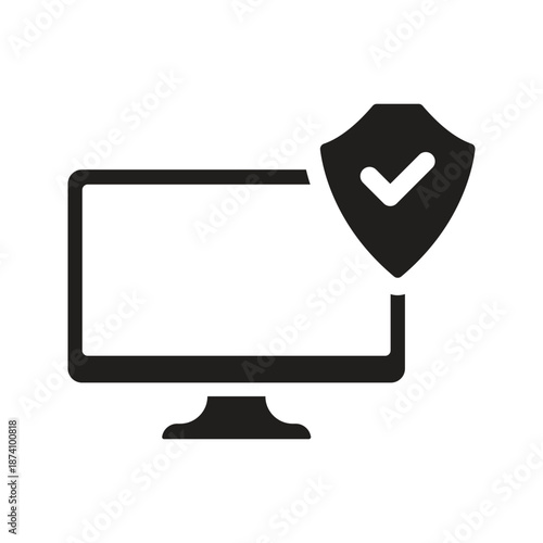 Computer security icon