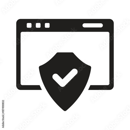 Online protection icon