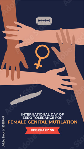 International Day of Zero Tolerance for Female Genital Mutilation
