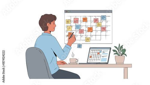 Visual Planning and Digital Organization: Mastering Workflow for Productivity and Project Success