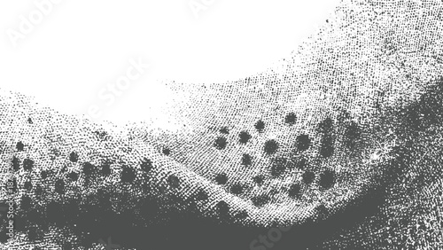 Organic abstract texture with scattered dark gray dots and a rough surface creating a distressed and natural feel