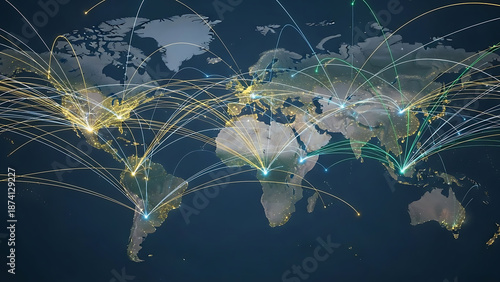 国際協力ネットワークの象徴図