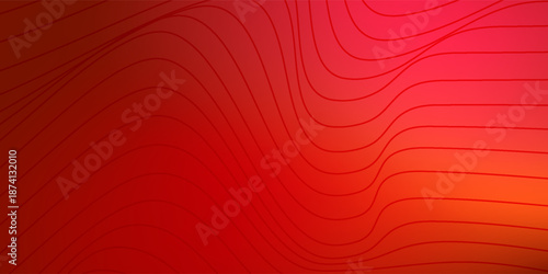 Abstract background with warm color gradation is suitable for use as a presentation background, digital design, or visual display with a technology and creativity theme volume 3