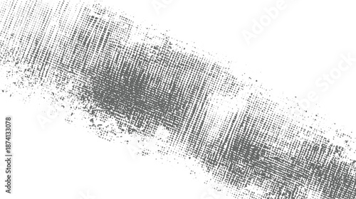 Grayscale distressed textured background with diagonal stripe pattern and subtle grunge effect for abstract