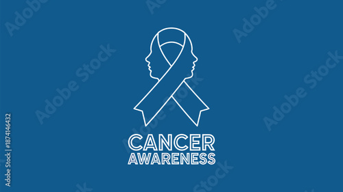 Support cancer awareness Vector