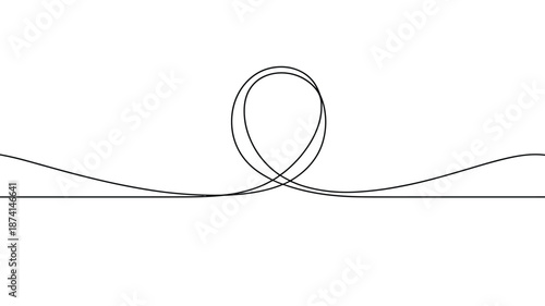 Intersecting waves and circle Vector