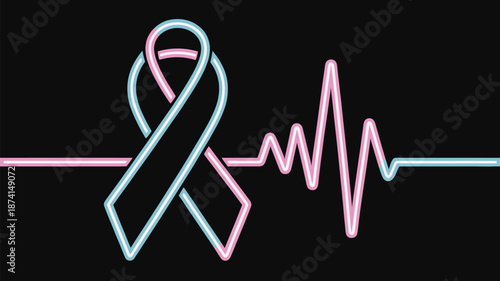 Awareness and life support Vector