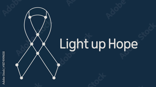 Symbol of hope and support Vector