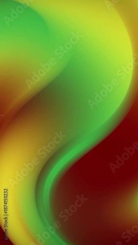 Abstract design in red, yellow, and green hues. Perfect for backgrounds, prints, digital art, and creative projects.