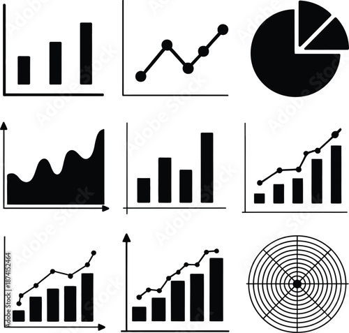 Collection of Various Graphs and Charts