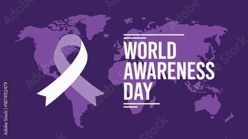 World awareness day Vector