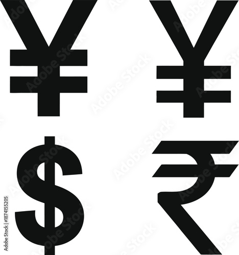 Currency Symbols Collection
