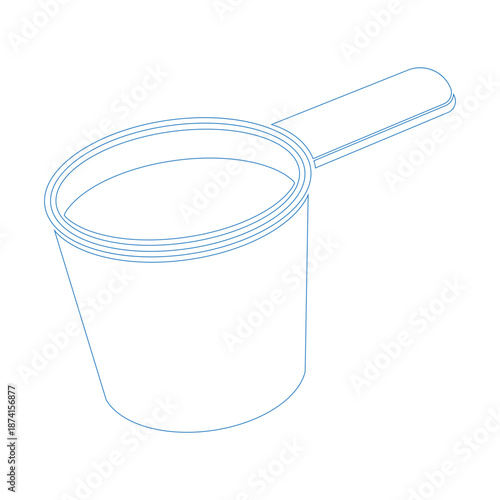 water dipper bathroom equipment