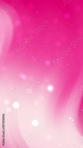 Pink gradient background with soft glowing white highlights suitable for presentations, web design, social media graphics, and themed projects.