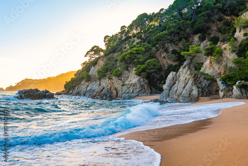 Fotografie Lloret de Mar, Catalonia, Costa Brava, Spain
