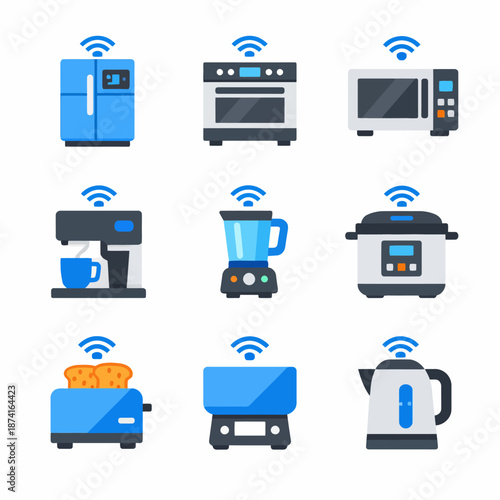 Smart kitchen appliances: bluetooth-enabled devices for modern cooking efficiency