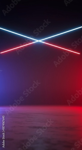 Expansive abstract light background, pure blank canvas. Empty neutral space for design insertion or creative project use, seamless, future, concept