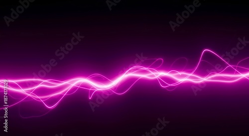 A vibrant, dynamic plasma light field showcasing flowing electrical currents, abstract energy waves, and glowing textures perfect for digital backgrounds, optical, glowing, electric
