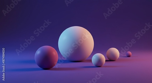 Abstract geometric background showing complex dimensional harmony, balanced light and shadow, smooth surface structure, pattern, wallpaper, plane